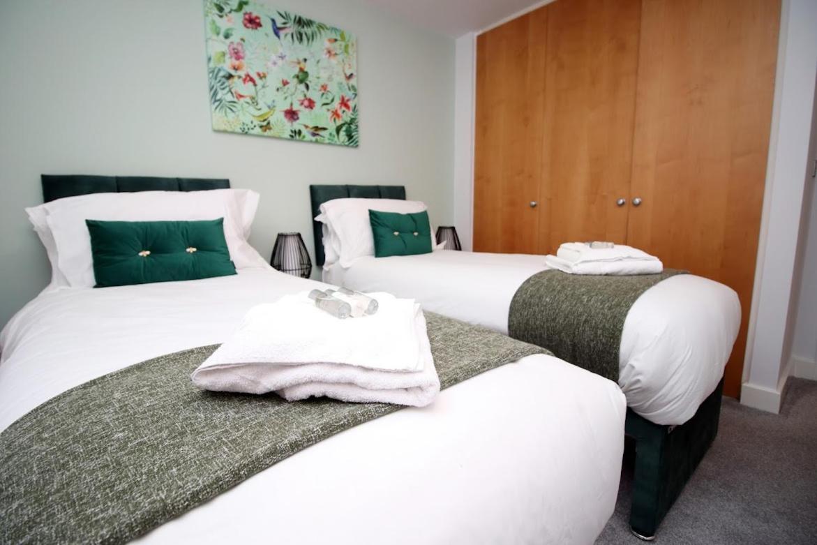 Bright 1Bedroom Apartment, Central Location With Balcony Bristol Exteriör bild