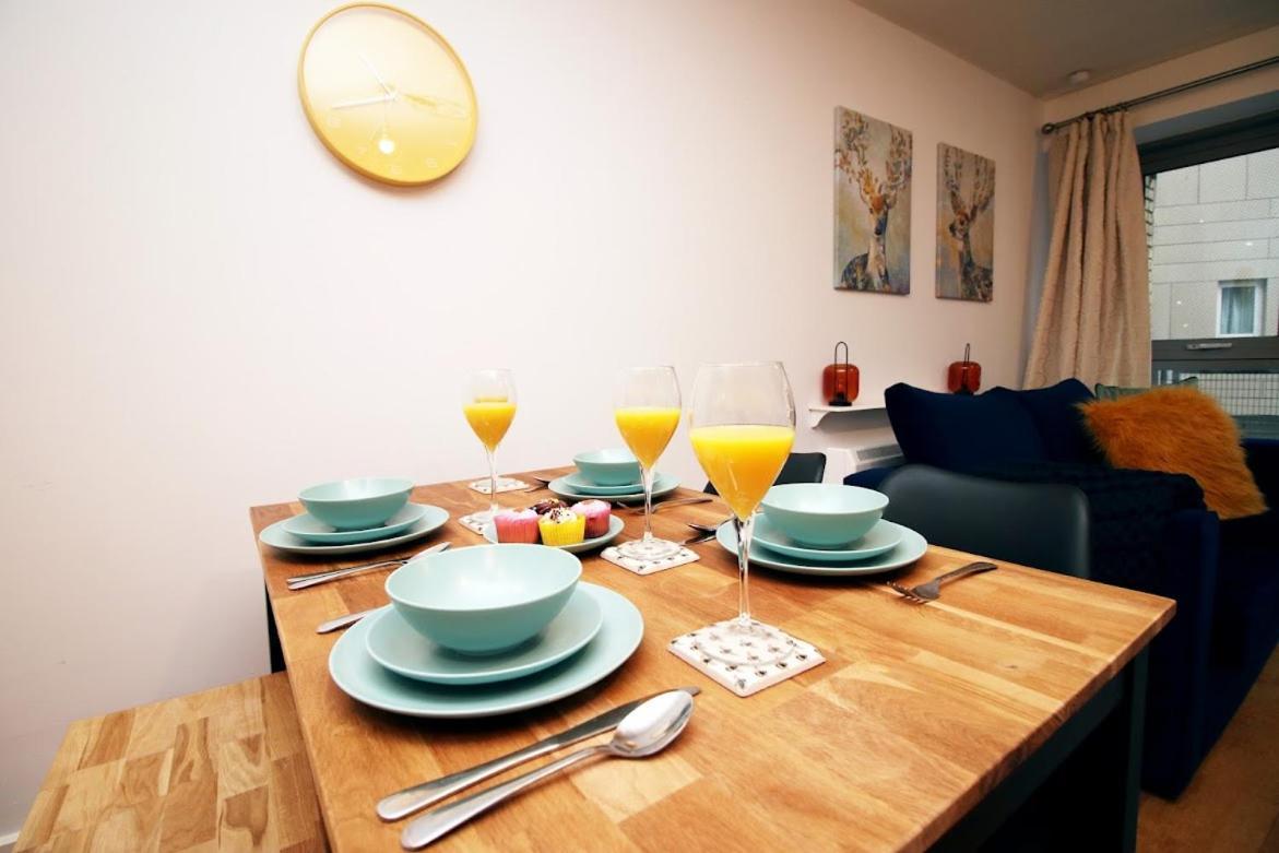 Bright 1Bedroom Apartment, Central Location With Balcony Bristol Exteriör bild