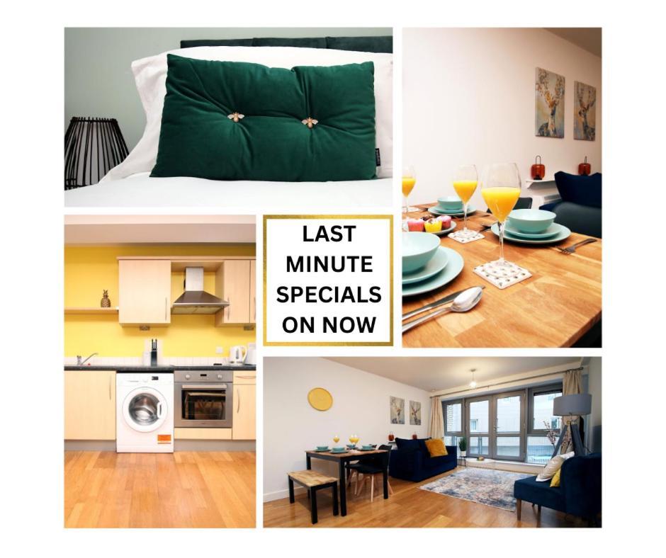 Bright 1Bedroom Apartment, Central Location With Balcony Bristol Exteriör bild